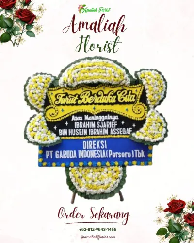 Papan Bunga Duka bojongloa